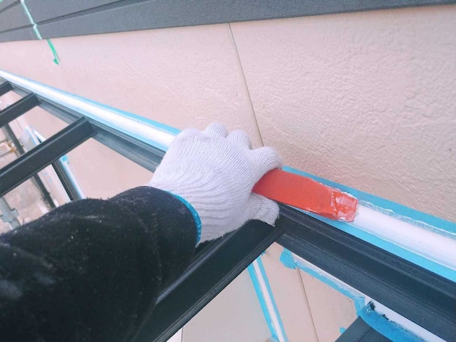 バルコニーならし